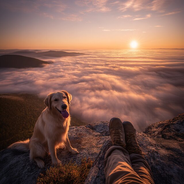 Top of The Silent Sky