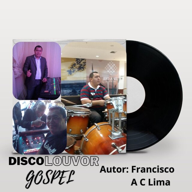 DISCO LOUVOR GOSPEL 3