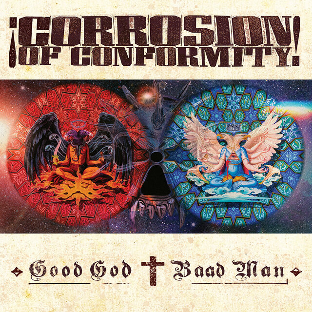 Cover art for album Good God / Baad Man by Corrosion of Conformity
