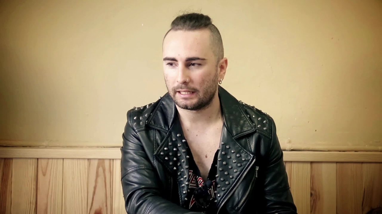 Video Entrevista Zenobia (Behind The Scenes)