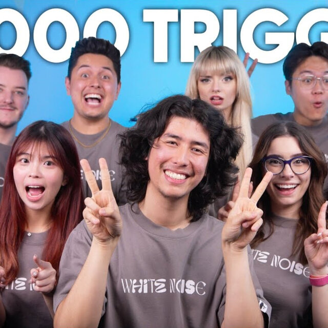 ASMR – 10,000 TRIGGERS WITH FRIENDS! (10 ASMRtists)