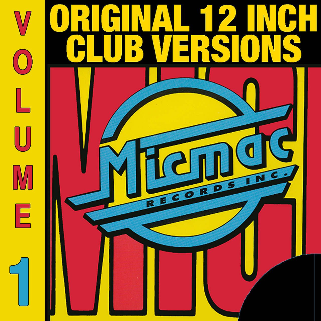 Micmac Original 12 Inch Club Versions volume 1 by Various Artists on TIDAL
