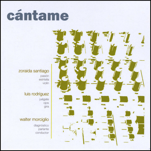 Cántame