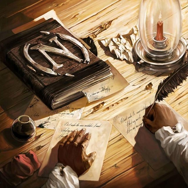 Letters Of (N)tent
