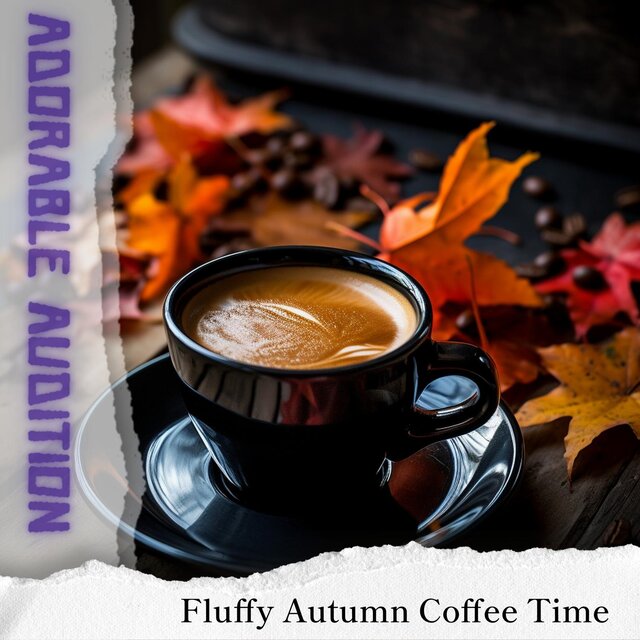 Fluffy Autumn Coffee Time