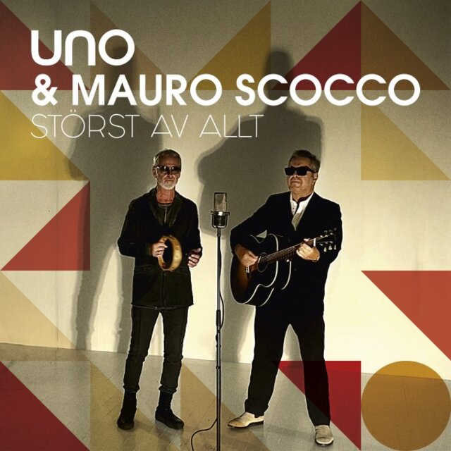 Cover art for album  by Uno Svenningsson, Mauro Scocco