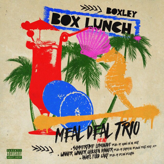 BOX LUNCH (MEAL DEAL TRIO)