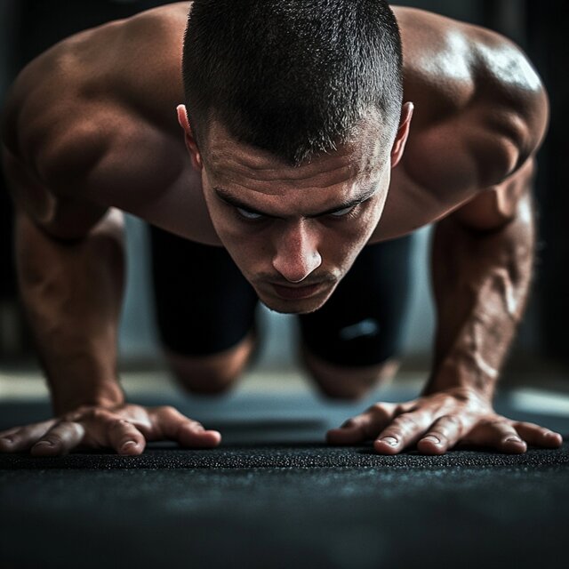 PUSH UP CHALLENGE
