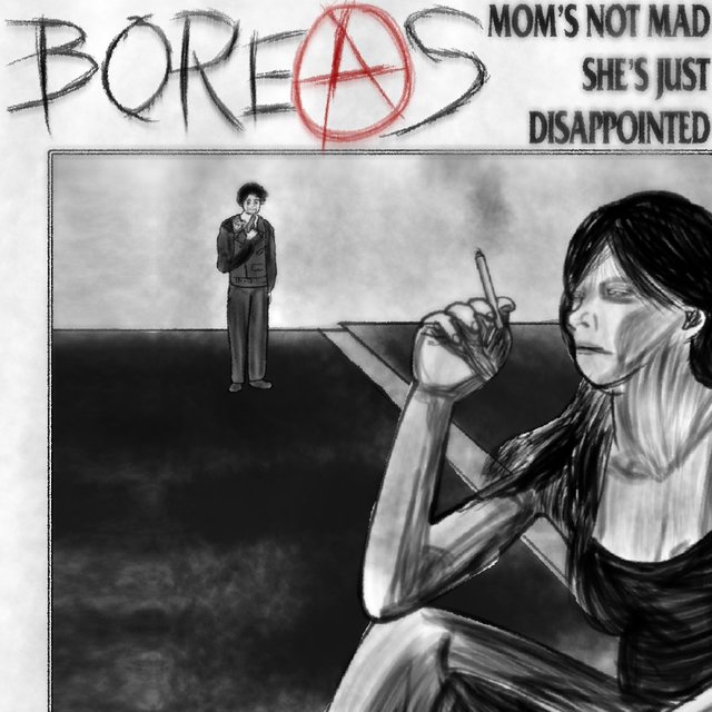 Mom's Not Mad, She's Just Disappointed