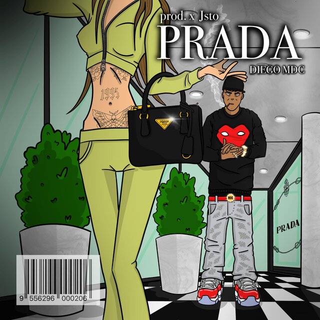 Prada (feat. Jsto)