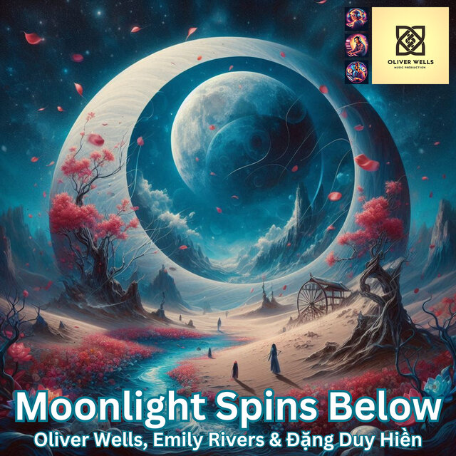 Moonlight Spins Below