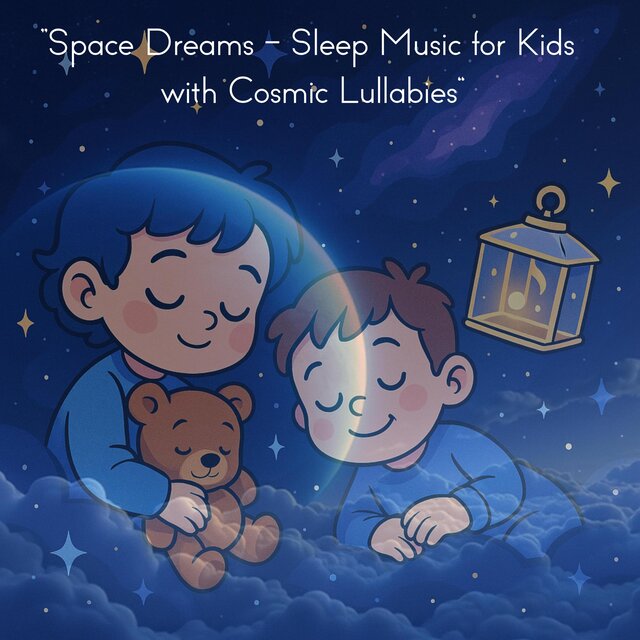 Space Dreams, Sleep Music for Kids with Cosmic Lullabies