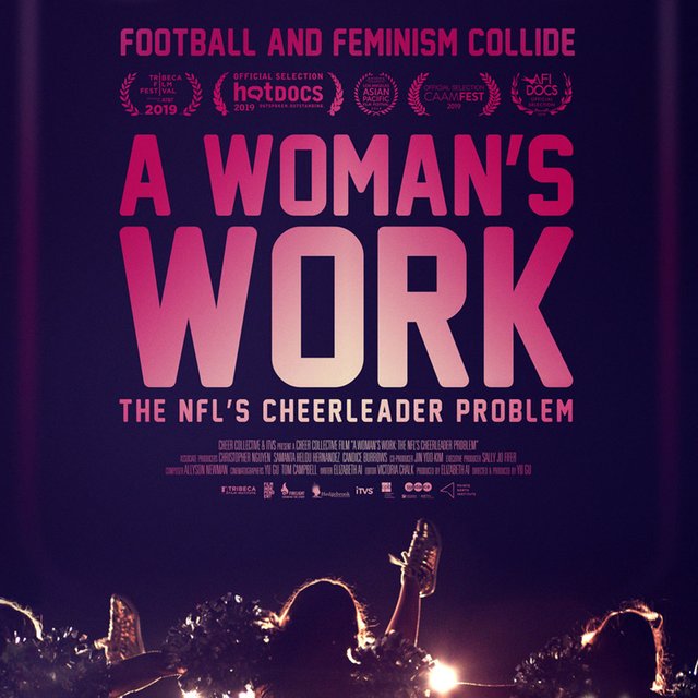 A Woman’s Work: The NFL’s Cheerleader Problem