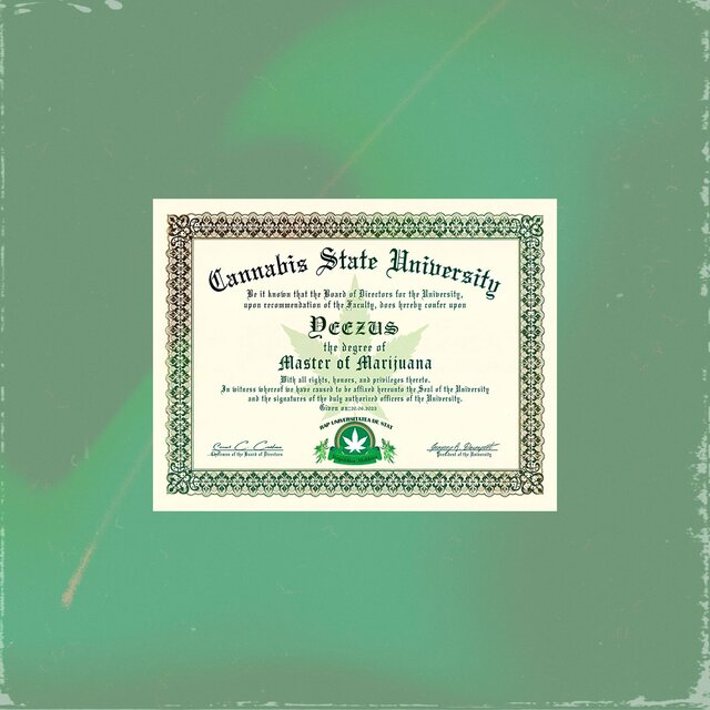 Certified weed smoker
