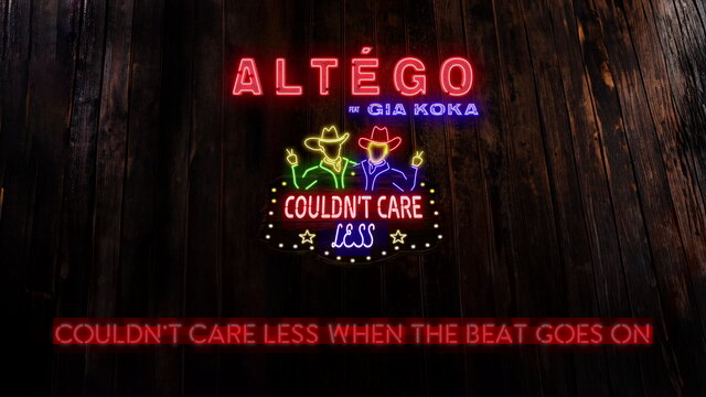 Couldn't Care Less (feat. Gia Koka) (Lyric Video)