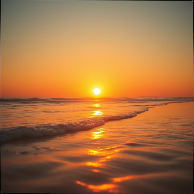 Sunset Prettywave