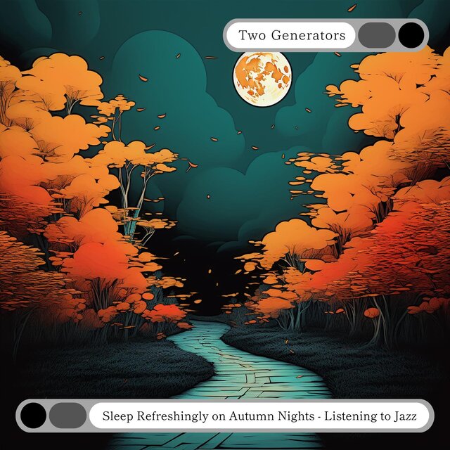 Sleep Refreshingly on Autumn Nights-Listening to Jazz