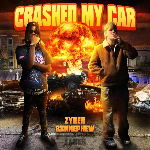 CRASHED MY CAR (feat. RXKNephew)