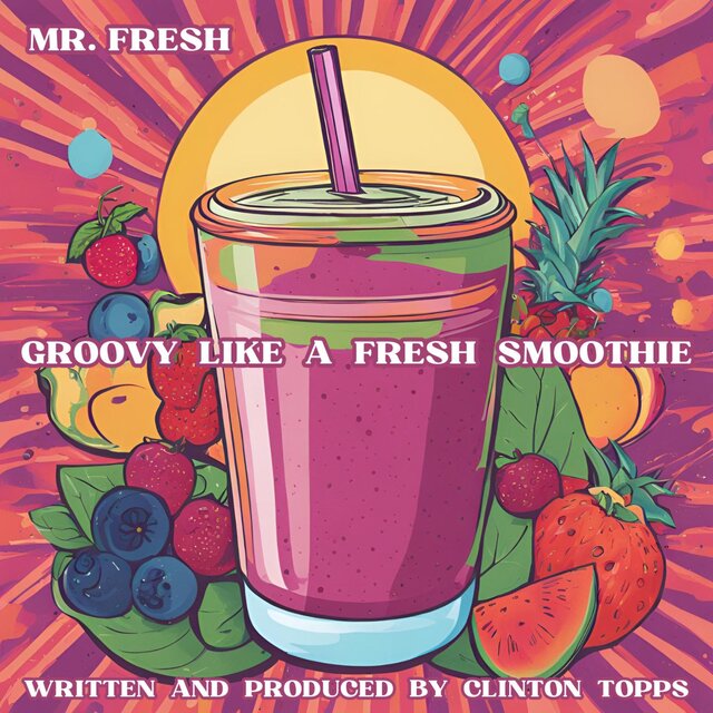 GROOVY LIKE A FRESH SMOOTHIE