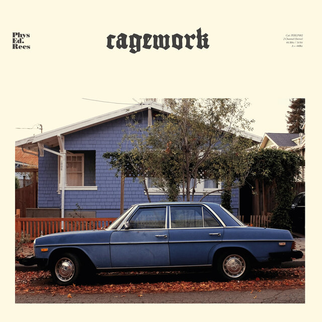 Cover art for album Cagework by Cagework