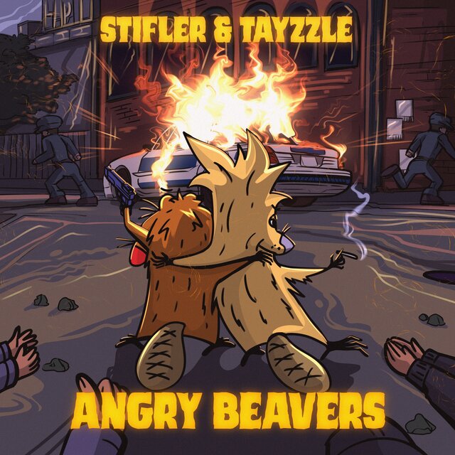 Angry Beavers