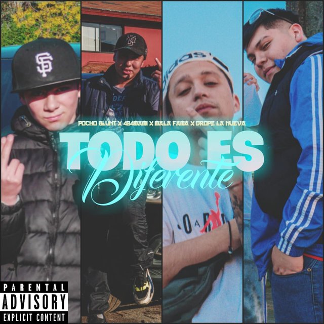 Todo Es Diferente (feat. 404 Mami, Mala Fama & Drope La Nueva)