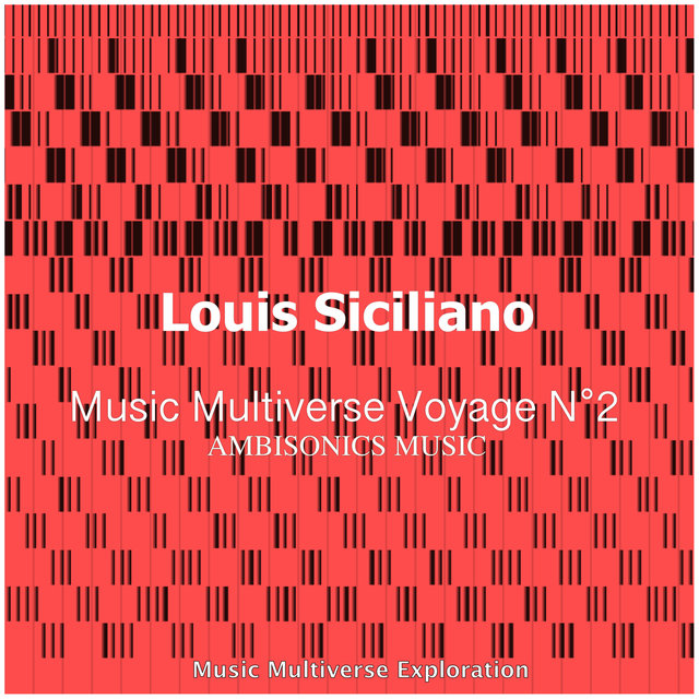 Music Multiverse Voyage No. 2 (Ambisonics Algorithmic Music)