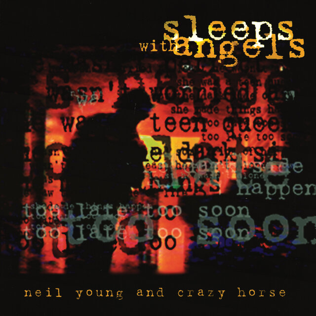 Cover art for album Sleeps with Angels by Neil Young