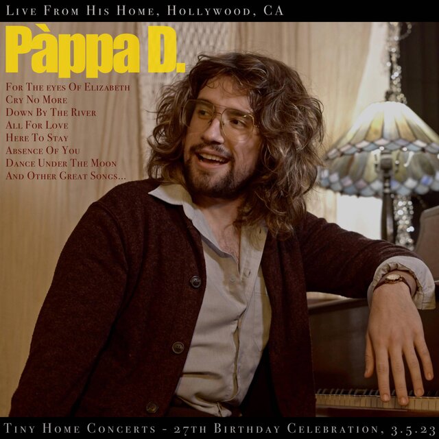 Tiny Home Concerts "27th Birthday Celebration" (Hollywood, CA, 3/5/23)