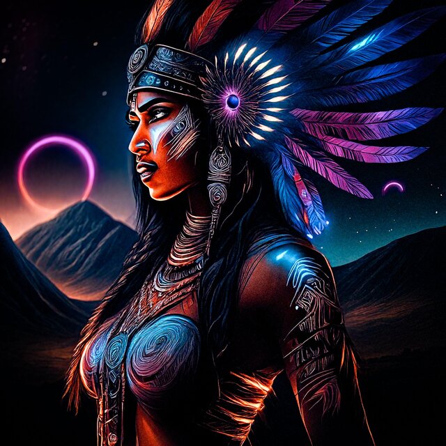 Tribal Sky Resonance