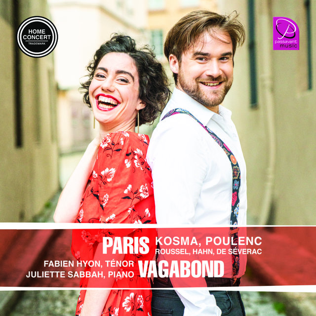 Paris Vagabond (Home Concert Trademark)