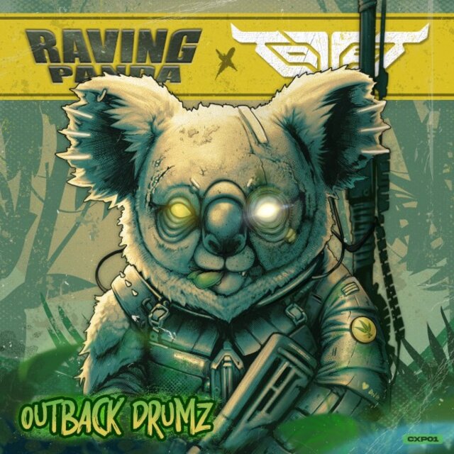 Covet X Raving Panda // Outback Drumz