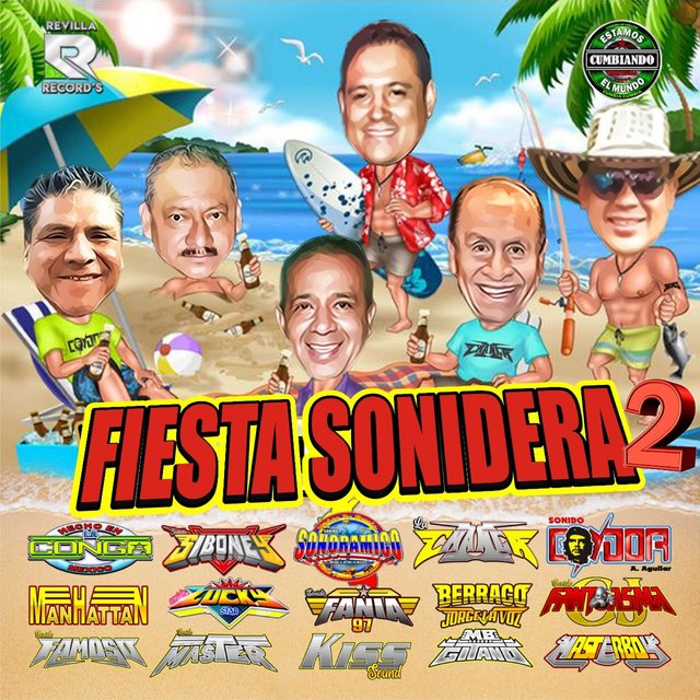 Fiesta Sonidera, Vol. 2