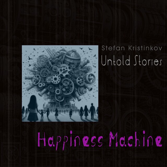 Cover art for album Untold Stories: Happiness Machine by Stefan Kristinkov