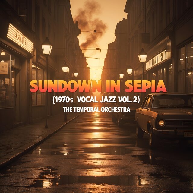 Sundown in Sepia (1970s Vocal Jazz Vol. 2)