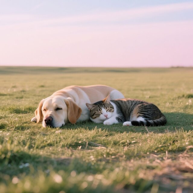 Soothing Lofi Comfort for Pet's