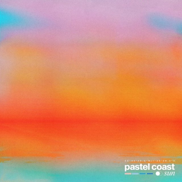 Cover art for album Sun by Pastel Coast