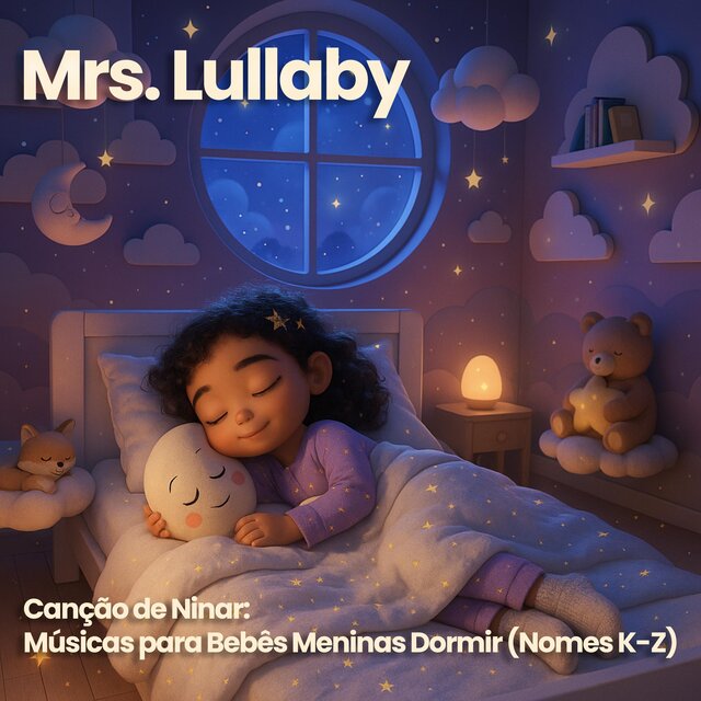 Canção de Ninar: Músicas para Bebês Meninas Dormir (Nomes L-Z)