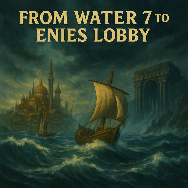 From Water 7 to Enies Lobby