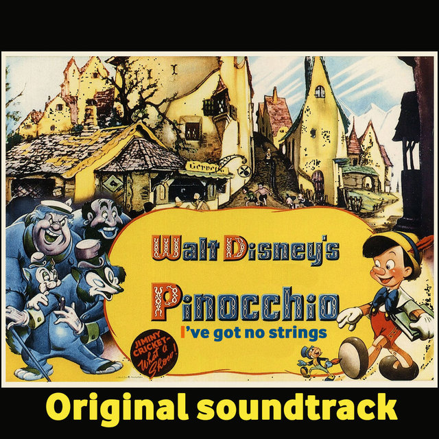I've Got No Strings (Pinocchio Original Motion Picture Soundtrack)