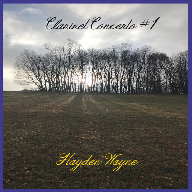 Clarinet Concerto #1