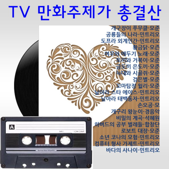 TV cartoon theme song summary (Original Soundtrack)