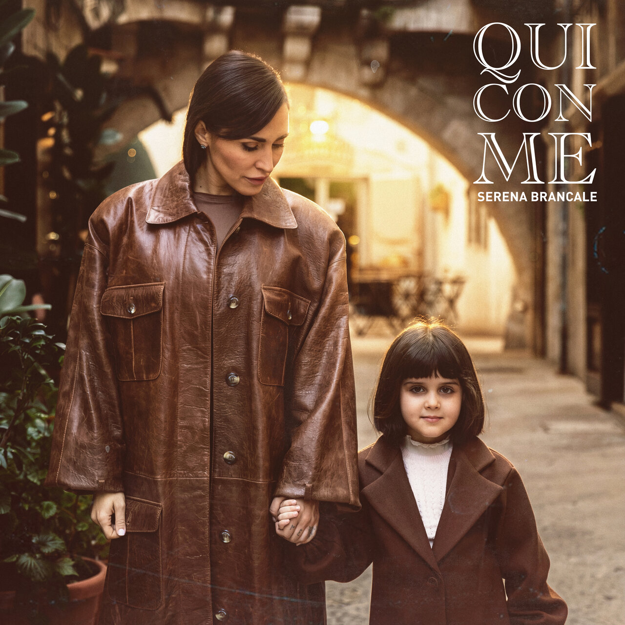 Serena Brancale — QUI CON ME cover artwork