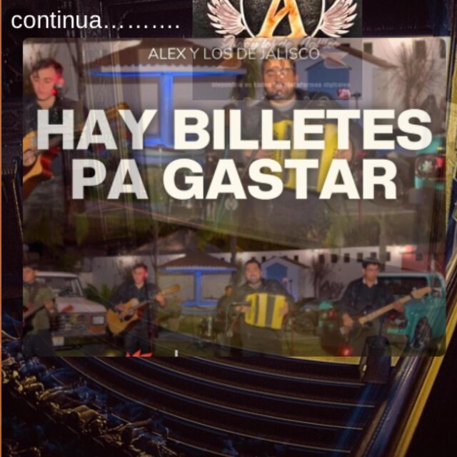 Hay billetes pa gastar