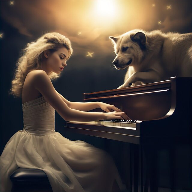 Drift Across a Moonlit Sea (Solo Piano Version)
