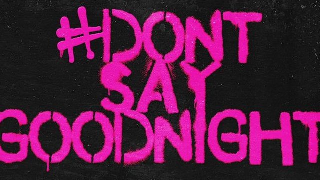 Don't Say Goodnight (Lyric Video)
