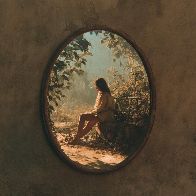 just a mirror