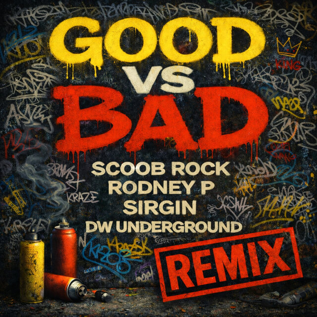 Cover art for album  by DW Underground, Scoob Rock, Rodney P, Sirgin