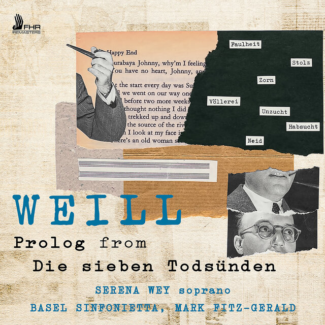 Weill: Prolog from Die sieben Todsünden (2023 Remaster)