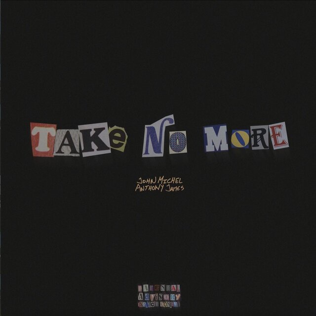 TAKE NO MORE